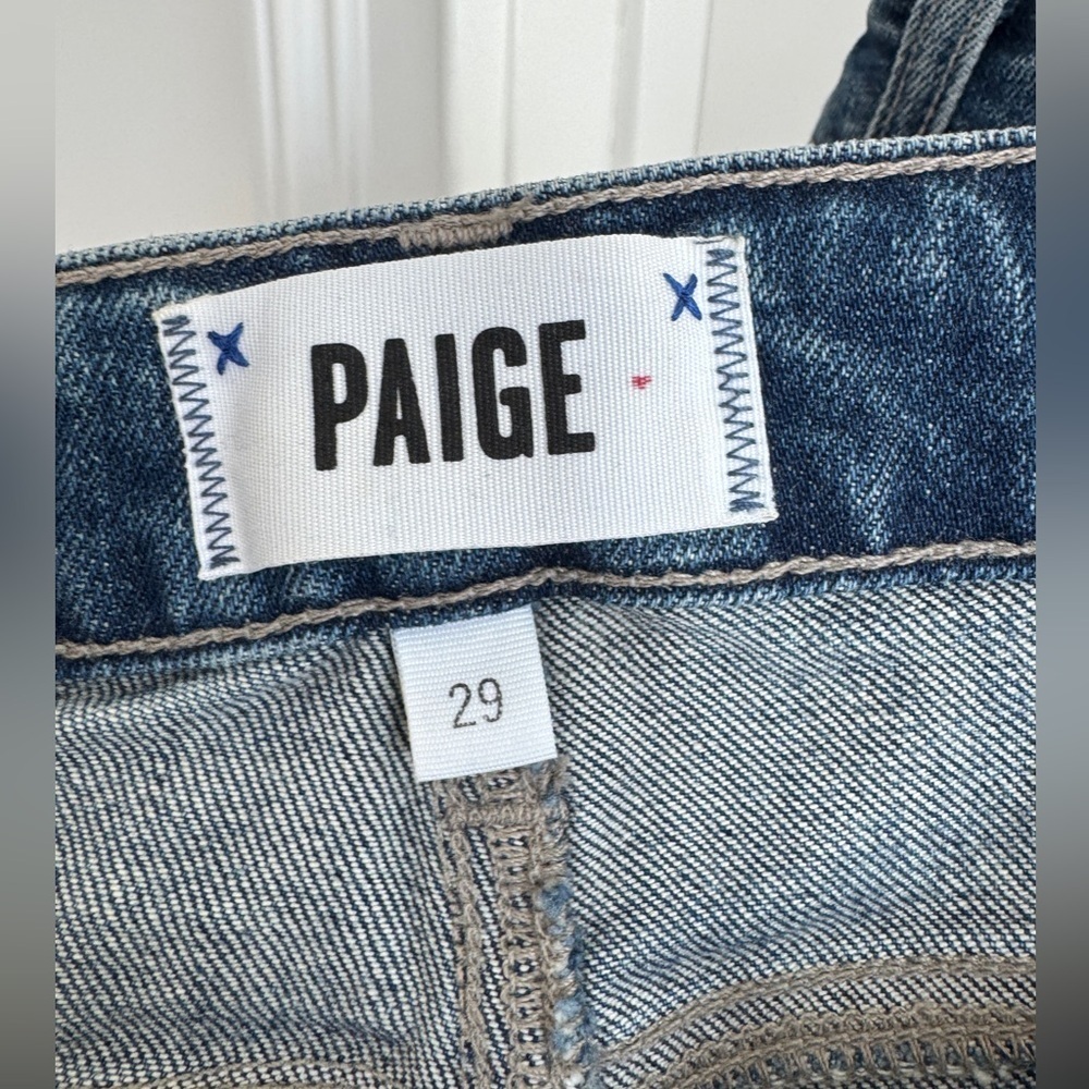 Paige Jimmy Jimmy Short - EUC 3” Inseam Size 29 Like New - Picture 8 of 9